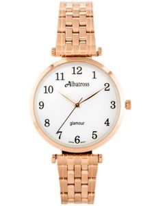 ALBATROSS Glamour ABBB97 (za537c) rose gold/white