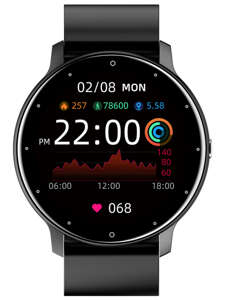 SMARTWATCH UNISEX GRAVITY GT1-3 - PULSOMETR, WŁASNE TARCZE (sg015c)