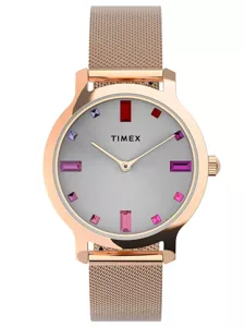 ZEGAREK DAMSKI TIMEX - CITY TRANSCEND TW2U87000 + BOX