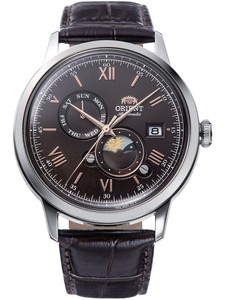 Zegarek Męski Orient Classic Sun & Moon RA-AK0804Y30B + BOX