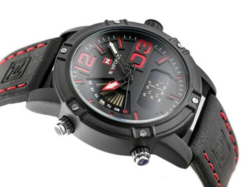 ZEGAREK MĘSKI NAVIFORCE - CYCLONE (zn036b) + BOX