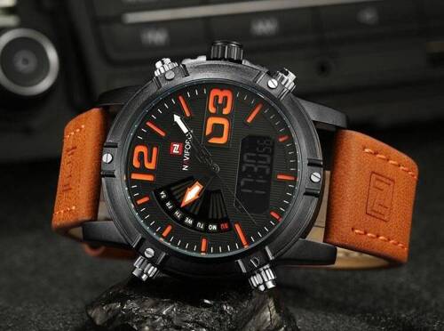 ZEGAREK MĘSKI NAVIFORCE - CYCLONE (zn036d) + BOX