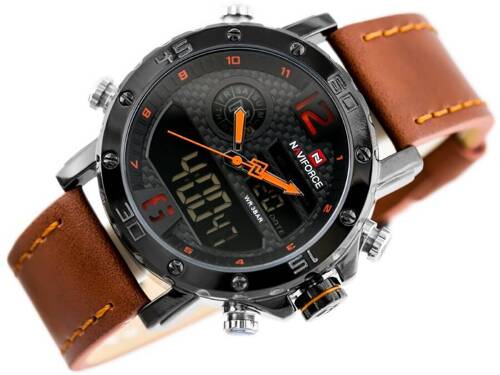 ZEGAREK MĘSKI NAVIFORCE - NF9134 (zn075e) + BOX