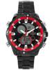 ZEGAREK MĘSKI NAVIFORCE CIRRUS (zn010e)- black/red