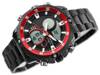 ZEGAREK MĘSKI NAVIFORCE CIRRUS (zn010e)- black/red