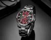 ZEGAREK MĘSKI NAVIFORCE - NF9149 (zn090b) black / red + BOX